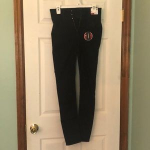 Express Very Dark Jeggings